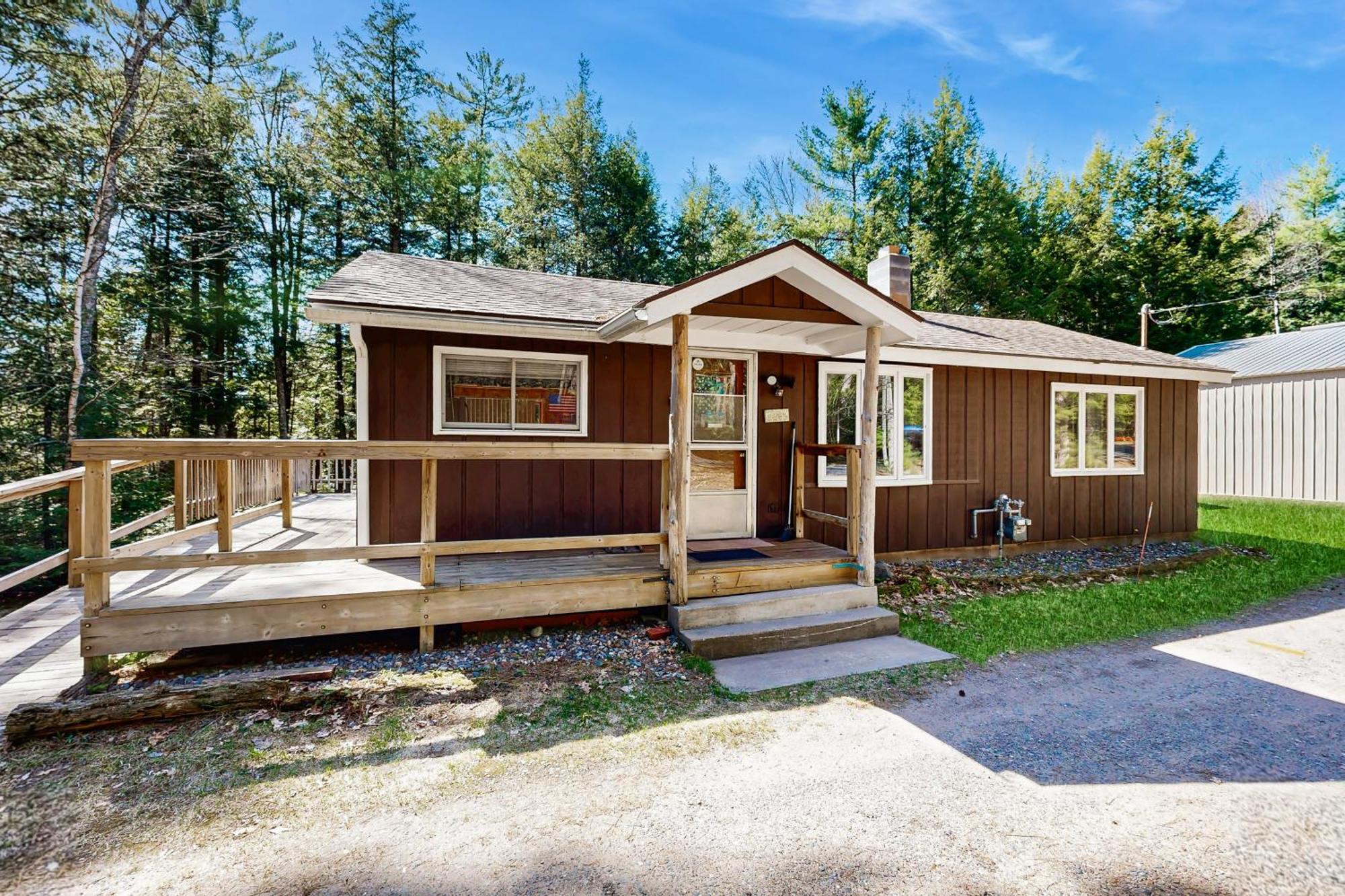 Quaint Lake Escape Eagle River Exteriér fotografie